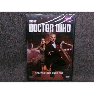 BBC Doctor Who Series Eight Part One DVD Peter Capaldi Jenna Coleman 2 Disc